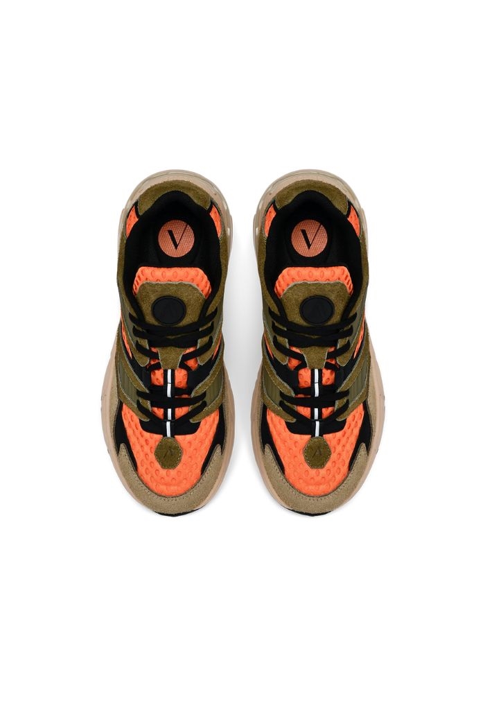 ARKK, Gravity sneakers, Bright Orange Army